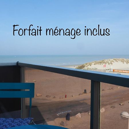 Appartement La Timonerie - La Caraque 35, vue mer et dunes à Fort-Mahon-Plage Extérieur photo