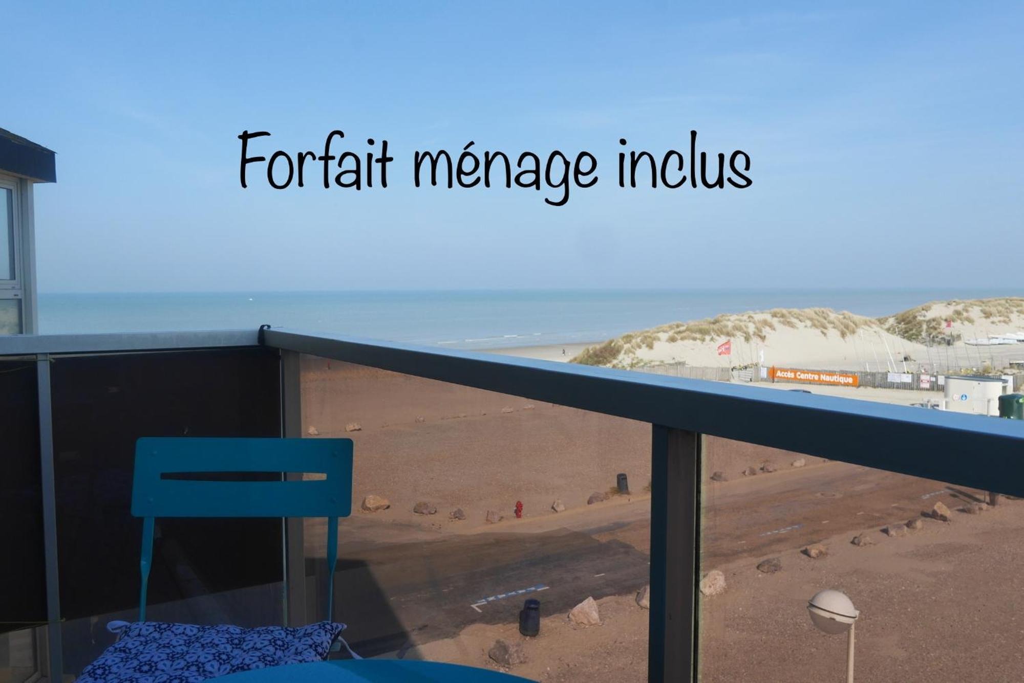 Appartement La Timonerie - La Caraque 35, vue mer et dunes à Fort-Mahon-Plage Extérieur photo