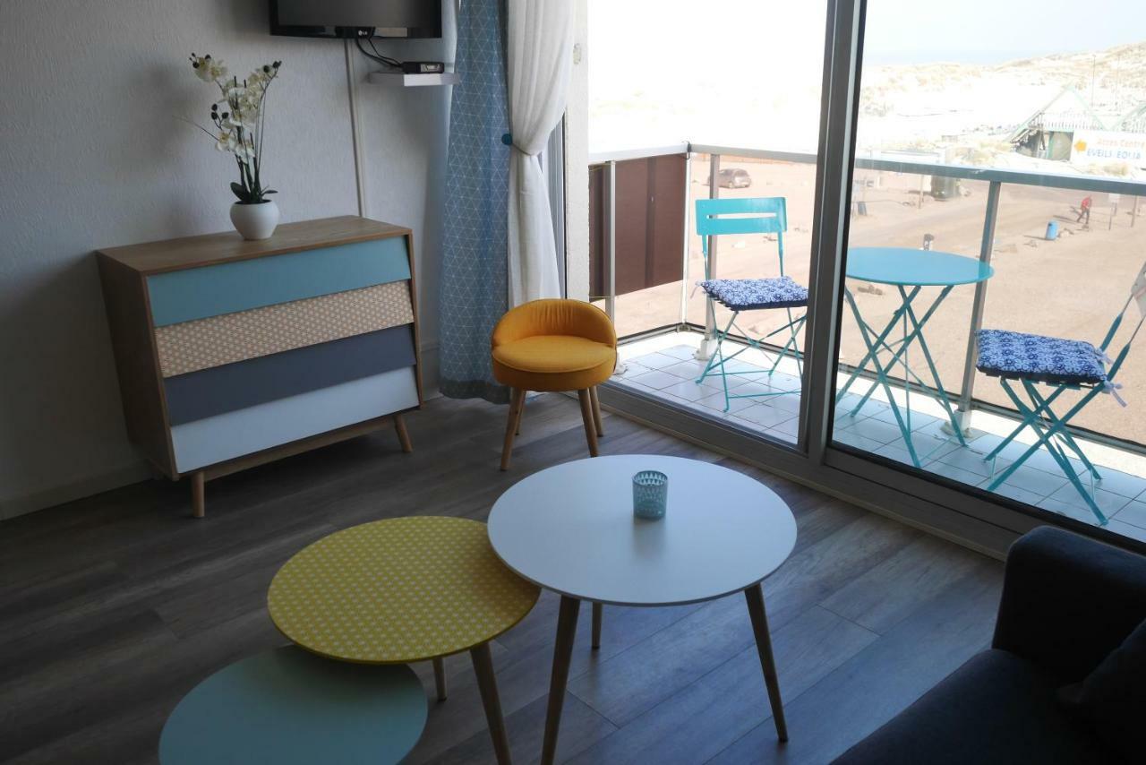 Appartement La Timonerie - La Caraque 35, vue mer et dunes à Fort-Mahon-Plage Extérieur photo