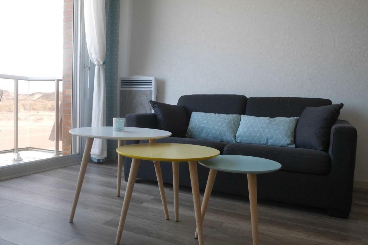 Appartement La Timonerie - La Caraque 35, vue mer et dunes à Fort-Mahon-Plage Extérieur photo